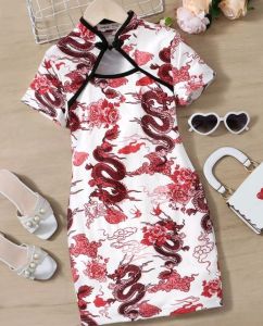 Kids Costumes to Hire - Chinese dress - 11 Years